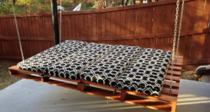 Máte doma staré palety, nebo pneumatiku? Zahradní vychytávka, jak si vytvořit například zahradní houpačku