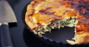 Tajemství, jak si doma připravit nejlepší špenátový quiche – jednou ochutnáte a už nikdy nebudete chtít jinak!