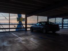 Řidička v Dánsku pokutována kvůli námraze na čelním skle