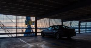 Řidička v Dánsku pokutována kvůli námraze na čelním skle