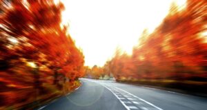 Řidič Mustangu překročil rychlost na slovenské D1 více než dvojnásobně